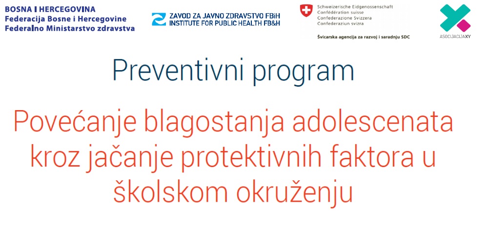 IZVJEŠĆE O REZULTATIMA PROGRAMA 2018: Povećanje blagostanja adolescenata kroz jačanje protektivnih faktora u školskom okruženju